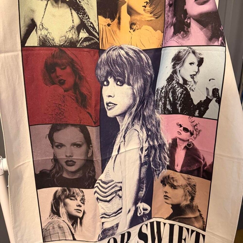 Taylor Swift: The Eras Tour- Canvas Wall Hanging